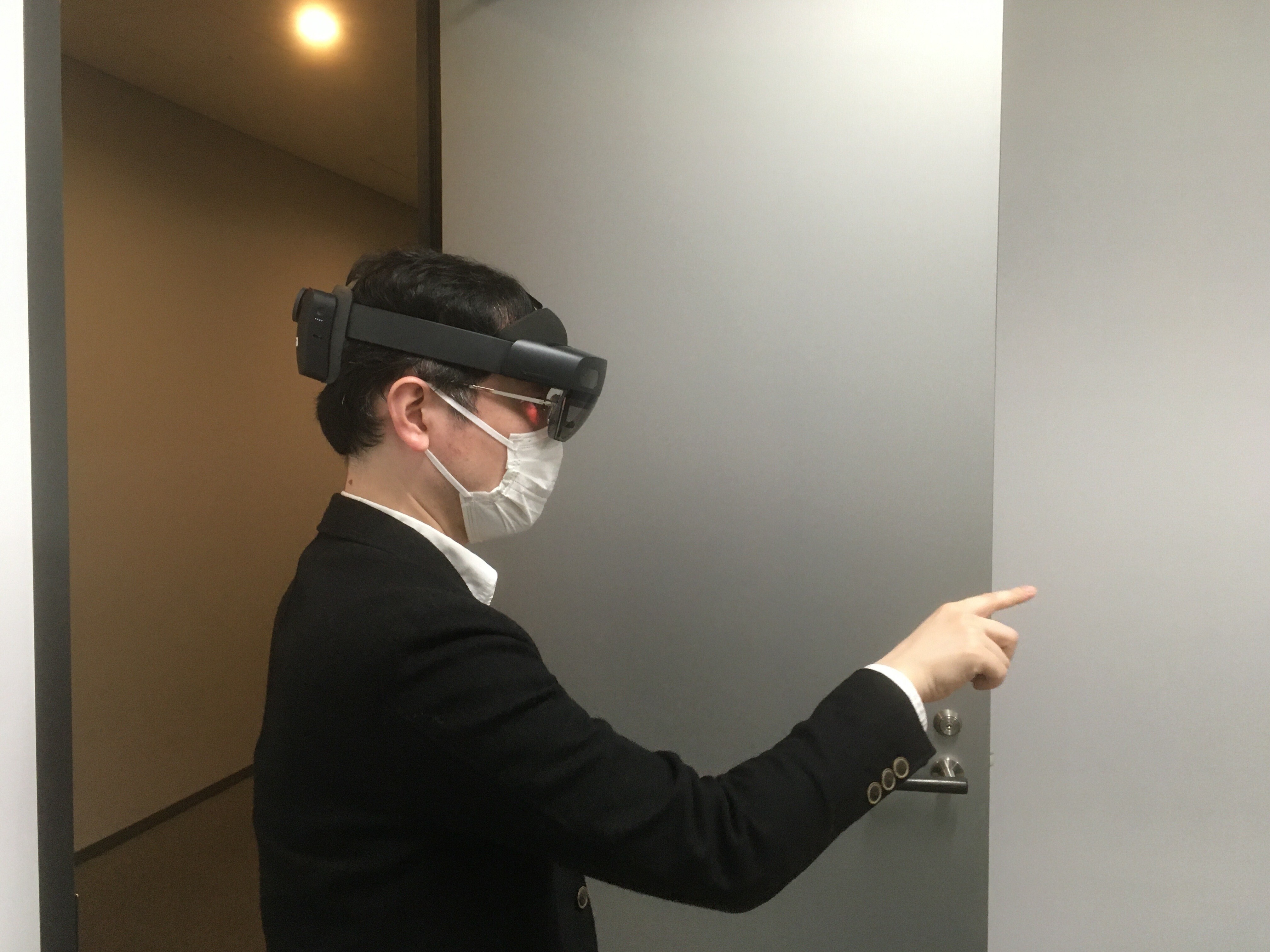 Microsoft Hololens2の検証中